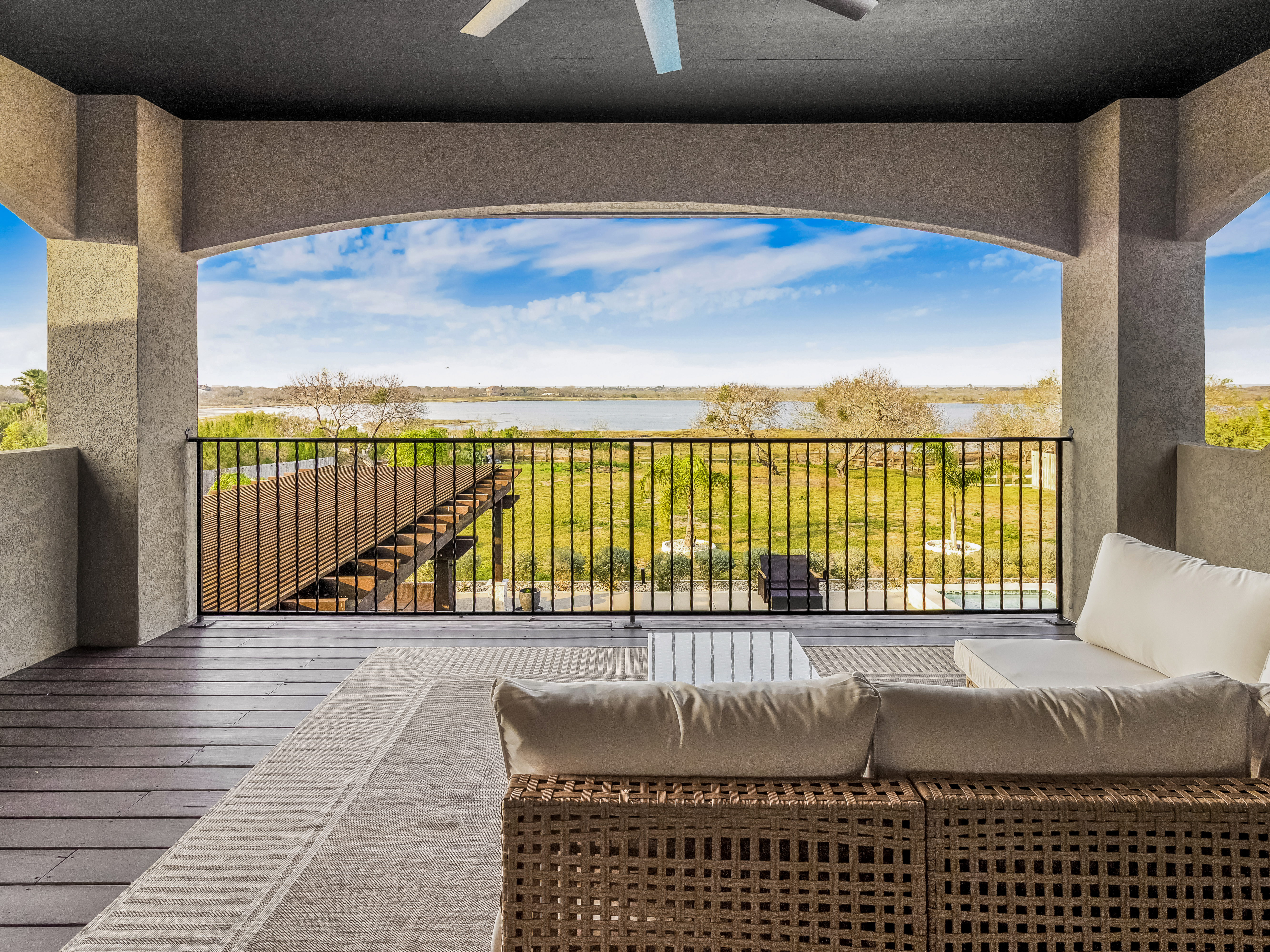 Balcony View